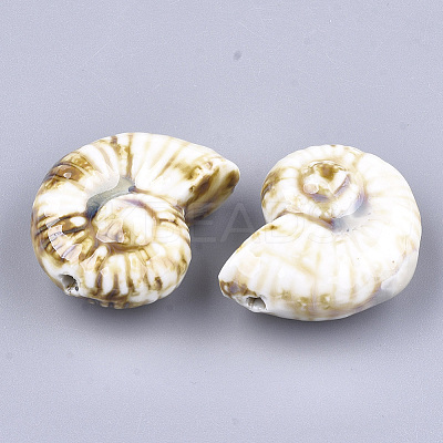 Handmade Porcelain Beads X-PORC-S498-32F-1