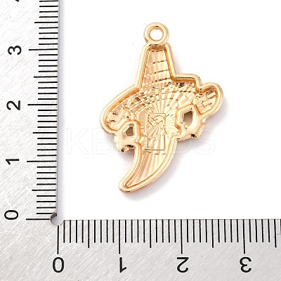 Alloy Enamel Pendants FIND-M060-23E-G-1