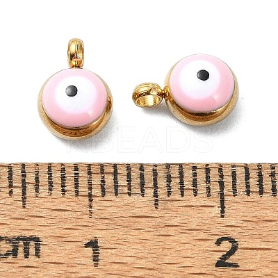 Ion Plating(IP) Real 18K Gold Plated 201 Stainless Steel Charms STAS-L024-020G-05-1