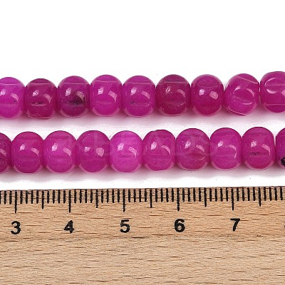 Natural Malaysia Jade Beads Strands G-Z080-B01-8x6mm-05-1