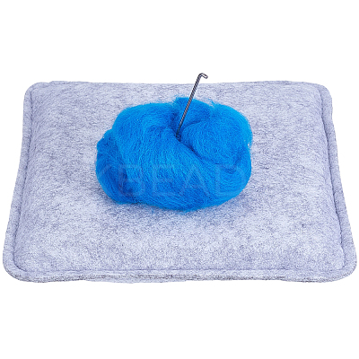 1Pc Felt Fabric Mat AJEW-CY0002-11-1