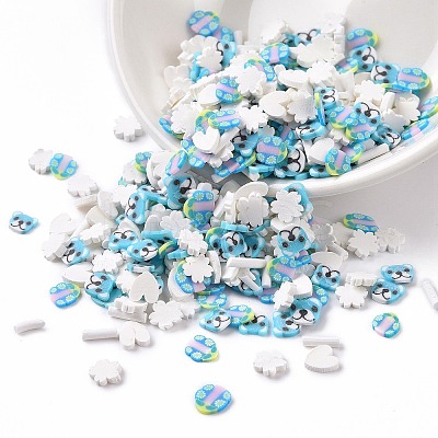 Handmade Polymer Clay Cabochons CLAY-G108-01A-1