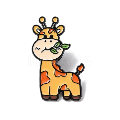 Animal Theme Enamel Pins JEWB-B032-01EB-01-1