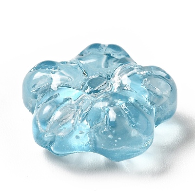 Transparent Glass Beads GLAA-F116-02A-1