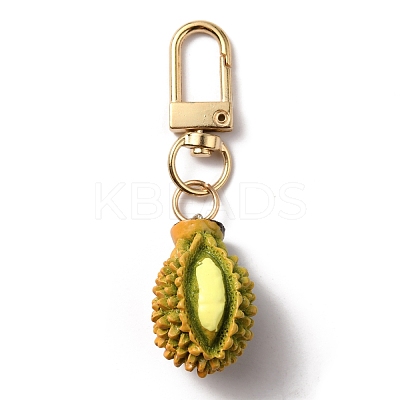 Fruit Keychain KEYC-WH0004-58G-04-1