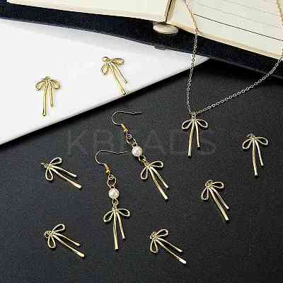 10Pcs Brass Pendants KK-SZ0002-72-1