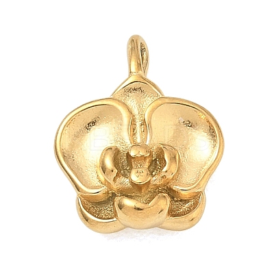 304 Stainless Steel Pendants SA-CBA4D1F-06G-C-1