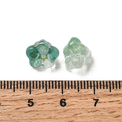 Transparent Glass Beads GLAA-D304-01H-1