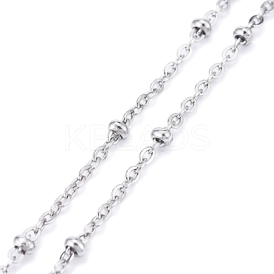 3Pcs 304 Stainless Steel Satellite Chains Eyeglasses Chains AJEW-DJ0003-45-1