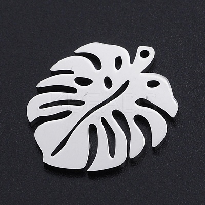 201 Stainless Steel Pendants STAS-SZ0001-12-1