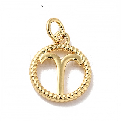 Brass Charms KK-A160-20G-1