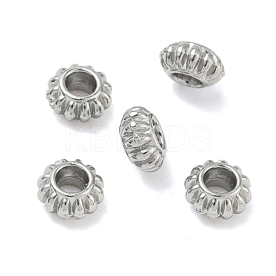 304 Stainless Steel Beads STAS-D204-35P-1