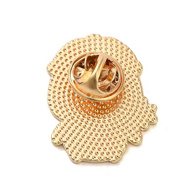 Animal Enamel Pins JEWB-H023-02G-02-1