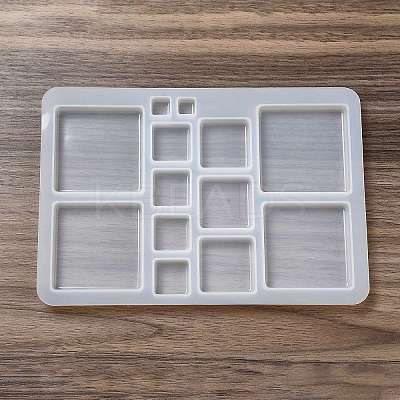 DIY Silicone Cabochons Molds DIY-G079-09G-1