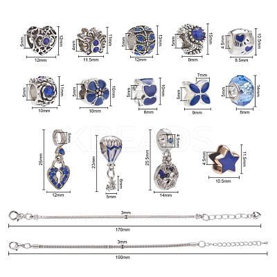 DIY Bracelet Making Kits DIY-YW0002-68-1