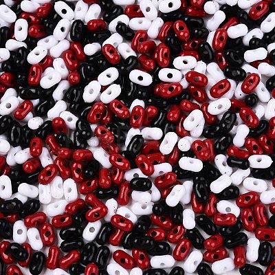 Opaque Acrylic Beads MACR-T048-02M-08-1