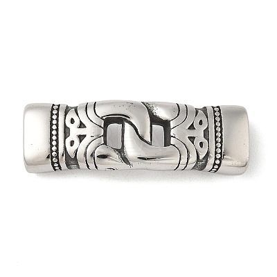 304 Stainless Steel Knot Connector Charms STAS-Z147-11AS-06-1