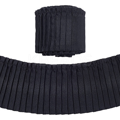 5 Yards Polyester Pleated Ribbon OCOR-FG0002-02B-1