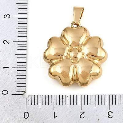 304 Stainless Steel Pendants STAS-P407-04C-G-1