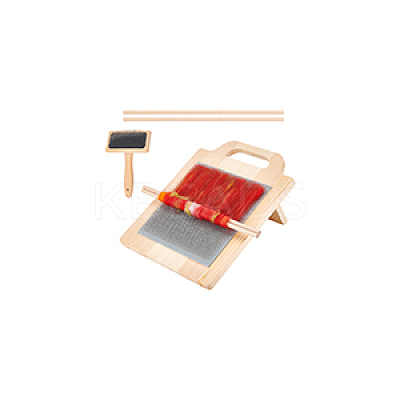 Wood Board AJEW-BC0007-56A-1