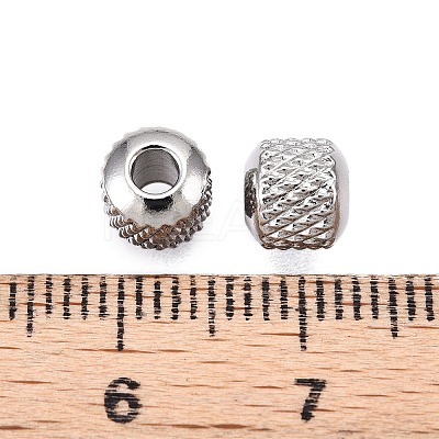Non-Tarnish 201 Stainless Steel Beads STAS-N088-37B-01P-1