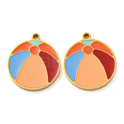 316 Surgical Stainless Steel Pendants STAS-G325-31G-1