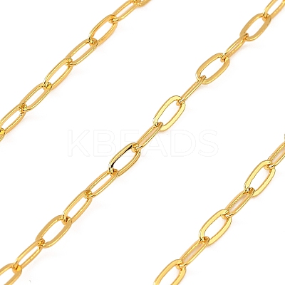Brass Cable Chains CHC-H111-02G-02-1