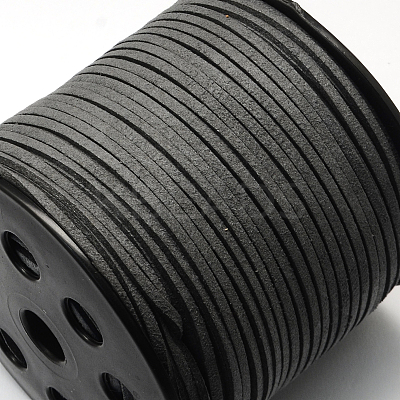 Eco-Friendly Faux Suede Cord LW-R007-3.0mm-1129-1