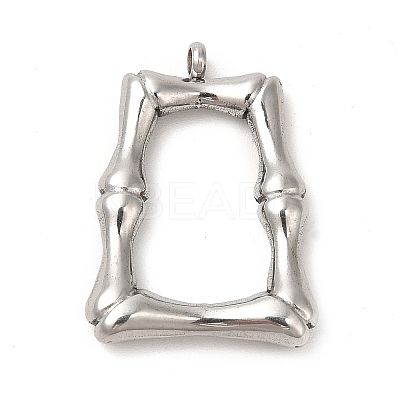 Non-Tarnish 304 Stainless Steel Pendants STAS-L216-48P-1