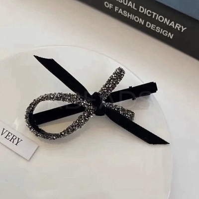 Alloy Alligator Hair Clips PW-WG59878-03-1