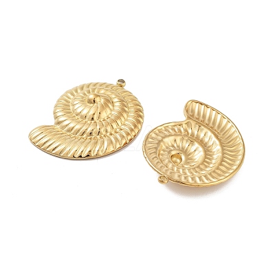 Ion Plating(IP) 304 Stainless Steel Pendants STAS-U014-33G-1