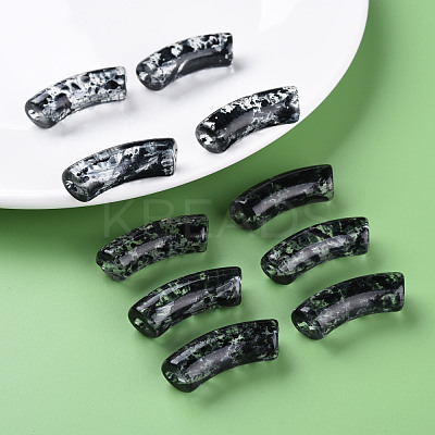 Transparent Acrylic Beads MACR-S372-001F-C10-1