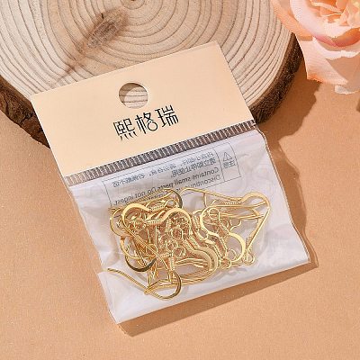 SHEGRACE Brass Earring Hooks XGR0139G-152G-1