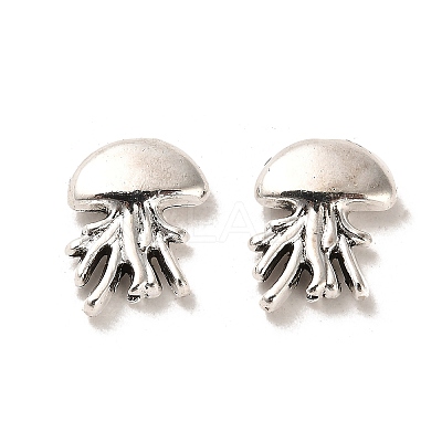 Tibetan Style Alloy Beads FIND-C043-022AS-1