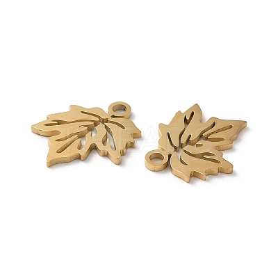 Ion Plating(IP) 304 Stainless Steel Charms STAS-Q303-15G-1