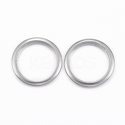 Tarnish Resistant 304 Stainless Steel Linking Rings STAS-H401-28P-10mm-1