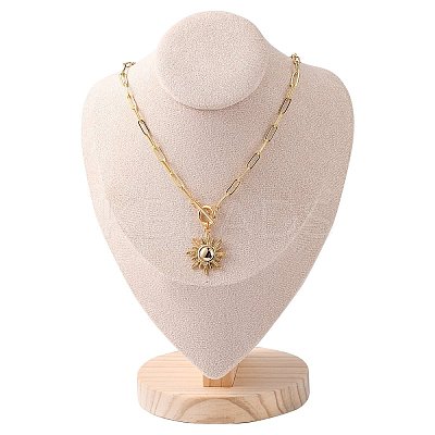 Necklace Bust Display Stand NDIS-E022-01A-1