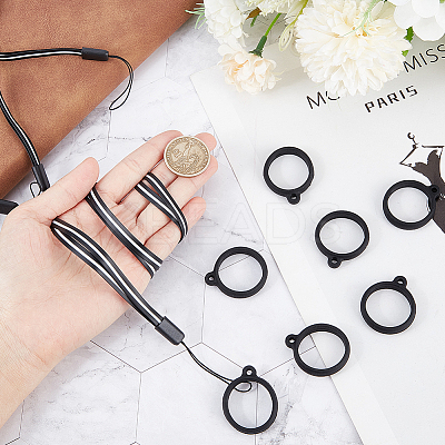DIY Anti-Lost Necklace Lanyard Making Kit DIY-GF0008-79-1