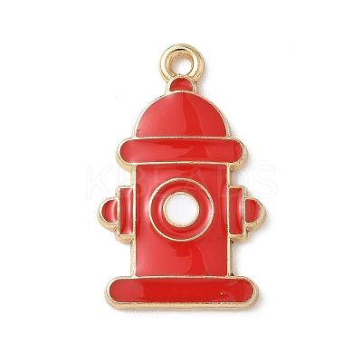 Alloy Enamel Pendants FIND-C074-01I-1