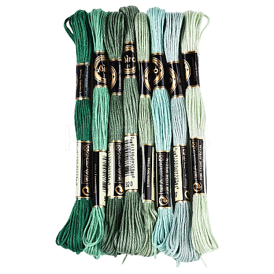 Polyester Embroidery Threads OCOR-WH20074-13B-01A-1