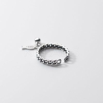 Brass Cuff Open Rings for Women WG8B2F1-01-1