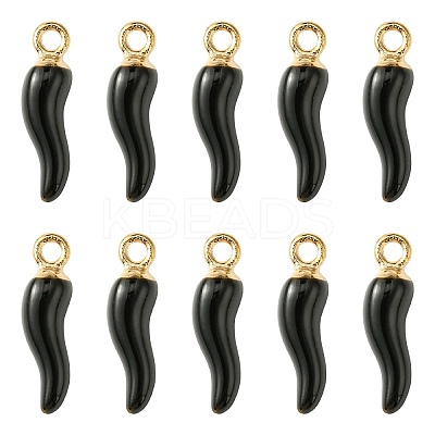 Alloy Enamel Pendants X1-ENAM-N054-70A-1