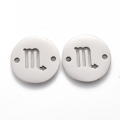 Tarnish Resistant Polishing 201 Stainless Steel Links Connectors STAS-Z001-A-04P-1
