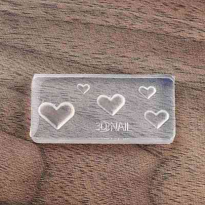 DIY Silicone Nail Art Molds LS-SIMO-NH0002-01J-1