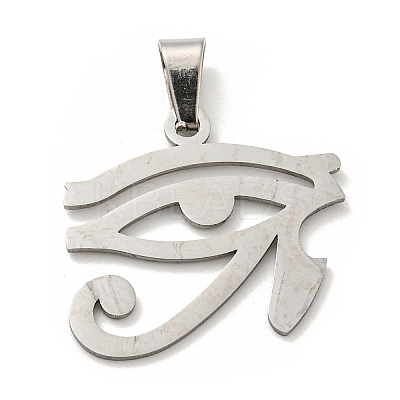 Non-Tarnish 304 Stainless Steel Pendant LS-STAS-H184-06P-1