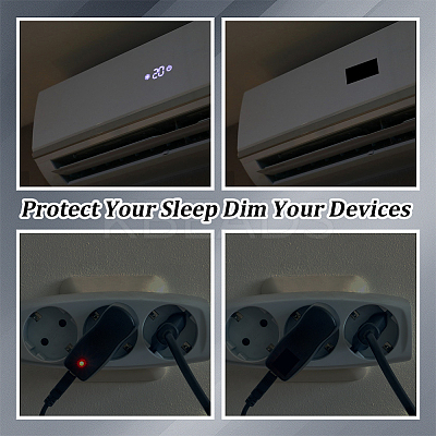 PET LED Light Blocking Sticker Rolls AJEW-WH0348-690-1