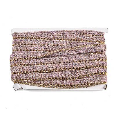 Polyester Crochet Lace Trim OCOR-Q058-12B-1