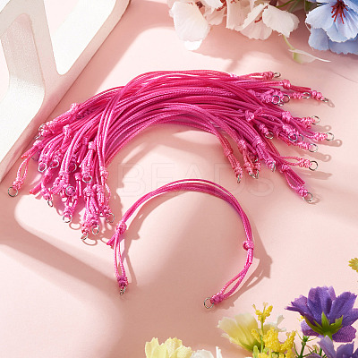 20Pcs Waxed Polyester Cord Bracelet Making AJEW-TAC00091-1