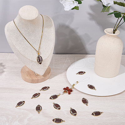 20Pcs Alloy Enamel Pendants ENAM-SC0008-18-1
