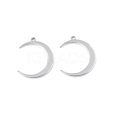 Non-Tarnish 201 Stainless Steel Pendants STAS-T063-174P-1